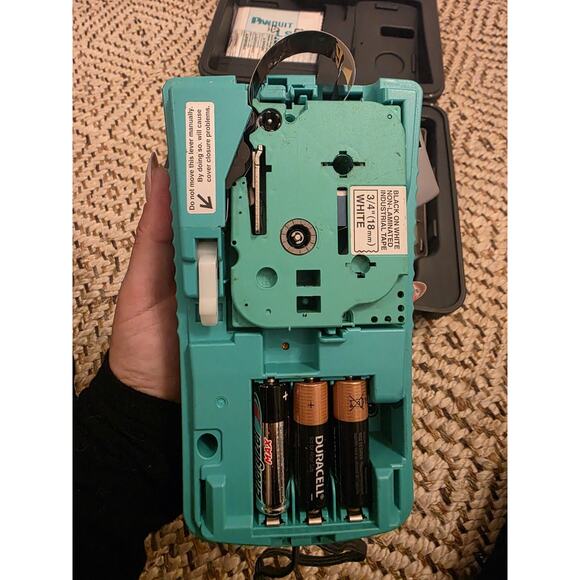 Panduit LS7 Handheld Thermal Transfer Label Printer Tested Works - Picture 10 of 16